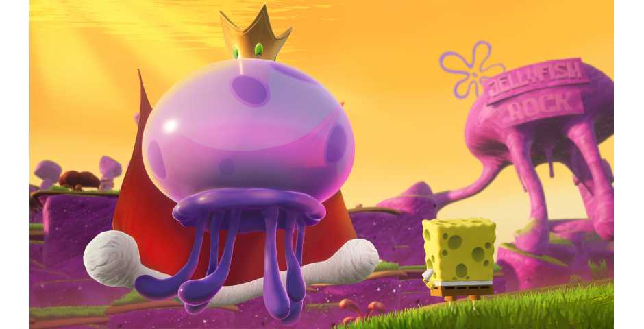 Spongebob Squarepants Battle For Bikini Bottom Rehydrated Fun Edition Ps