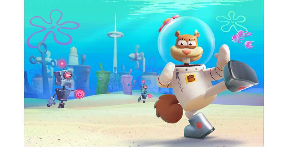 Spongebob Squarepants Battle For Bikini Bottom Rehydrated Fun Edition Ps