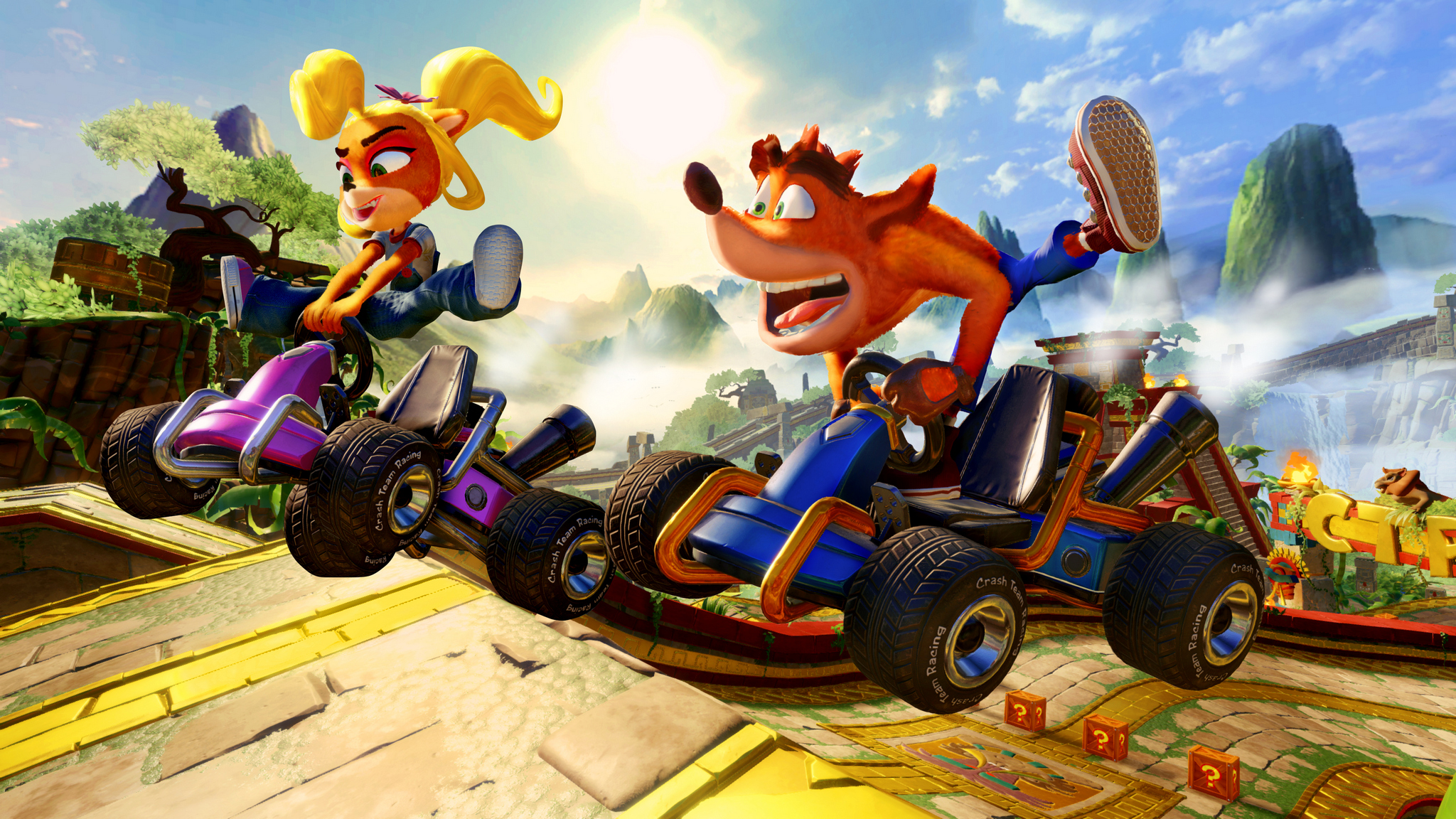 Crash Team Racing Nitro-Fueled [Switch] - купить в Минске, цены