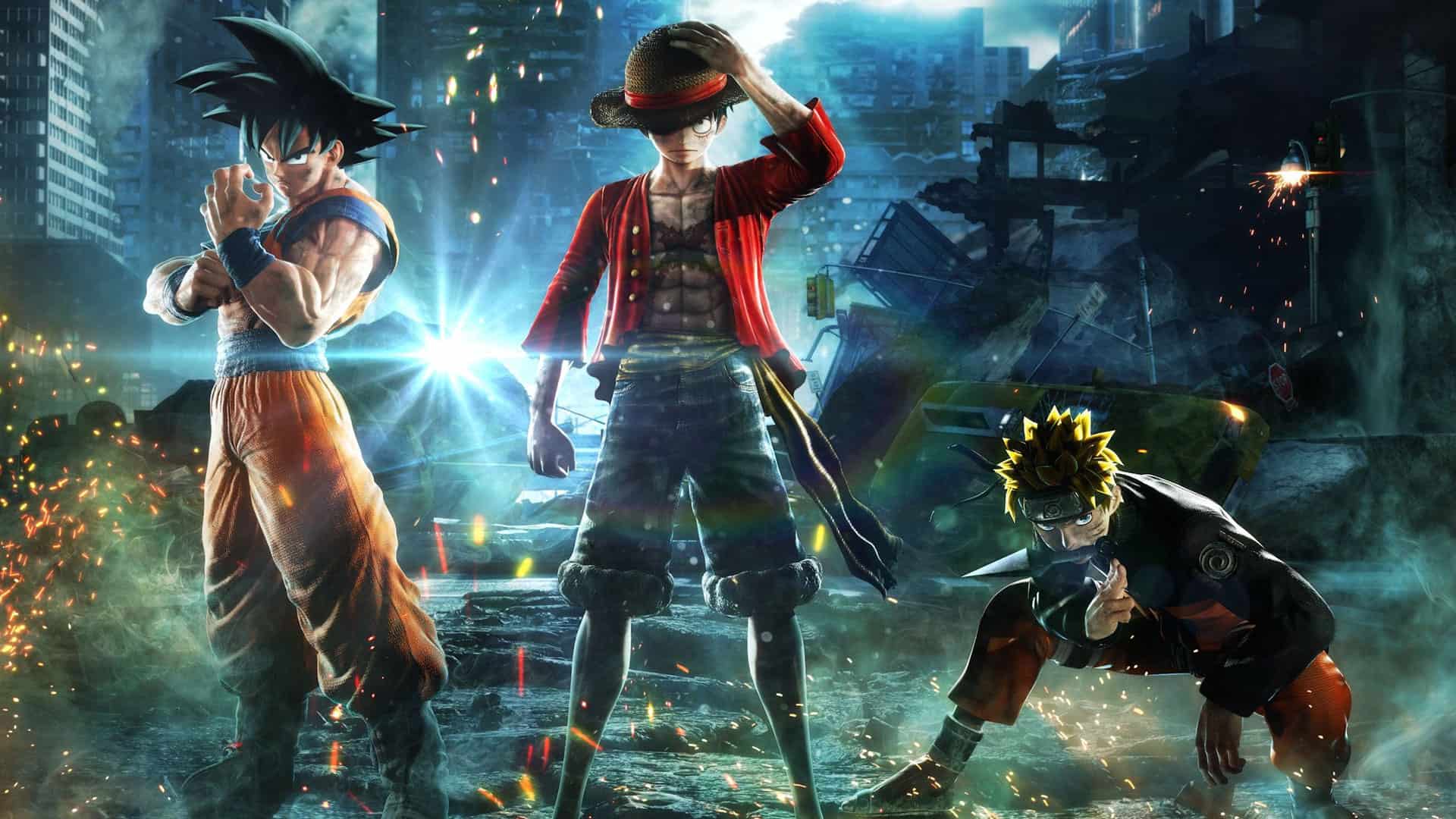 Jump Force - Deluxe Edition [Switch] - купить в Минске, цены