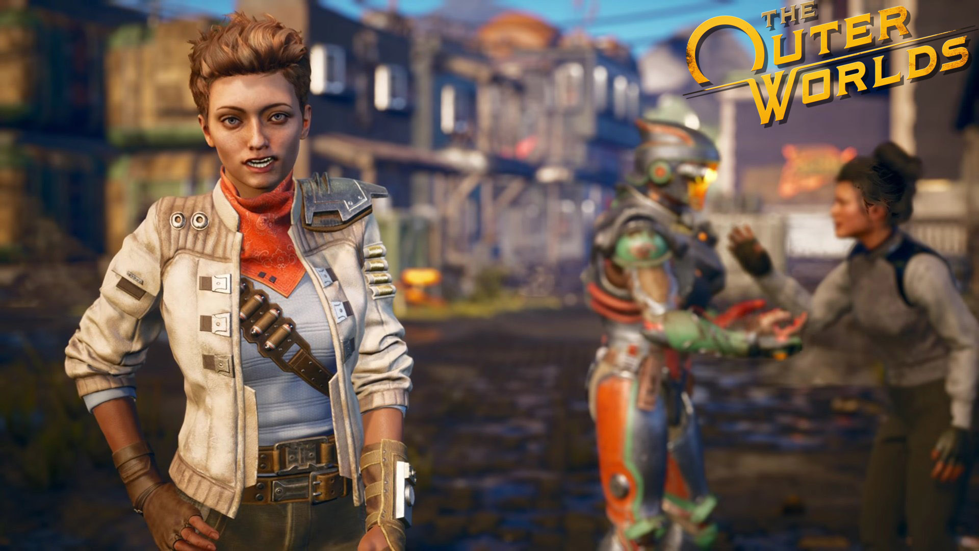 The Outer Worlds [Switch] Trade-in | Б/У - купить в Минске, цены