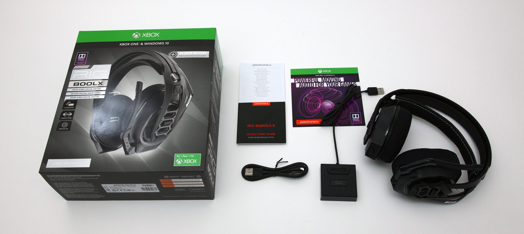plantronics rig 800hx