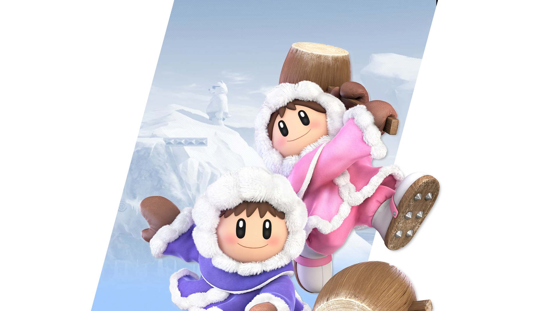 Фигурка amiibo Альпинисты (Ice Climbers, коллекция Super Smash