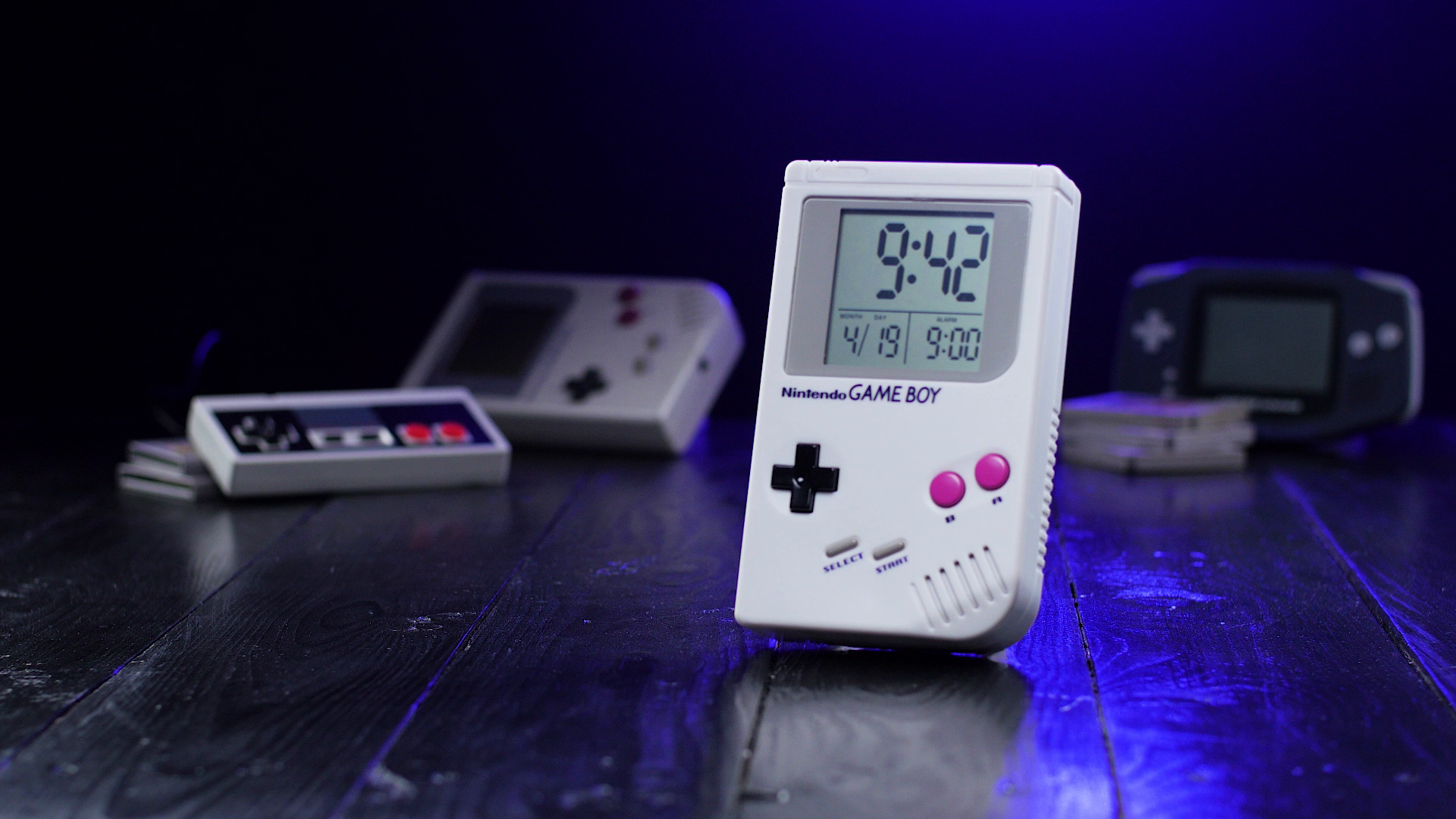 Часы Game Boy Alarm Clock - купить в Минске, цены