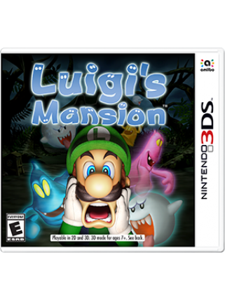 Luigi's Mansion [3DS]