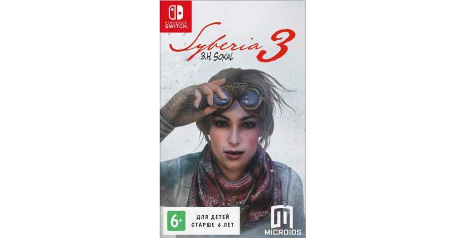 Syberia 3 [Nintendo Switch]