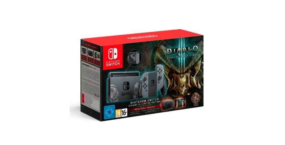 Nintendo Switch Diablo III Limited Edition