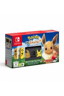 Nintendo Switch Let's Go Eevee Limited Edition