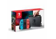 Nintendo Switch (неоновый красный/неоновый синий)