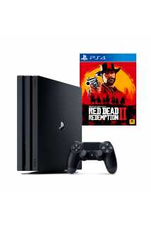 PlayStation 4 Pro 1TB + Red Dead Redemption 2