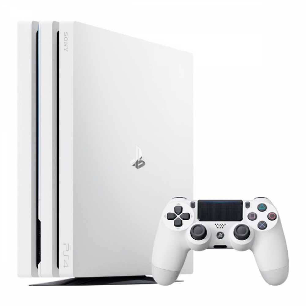 Купить Sony PlayStation 4 Pro White [1 Тб] в Минске по доступной цене.