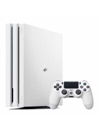 PlayStation 4 Pro 1TB (White)