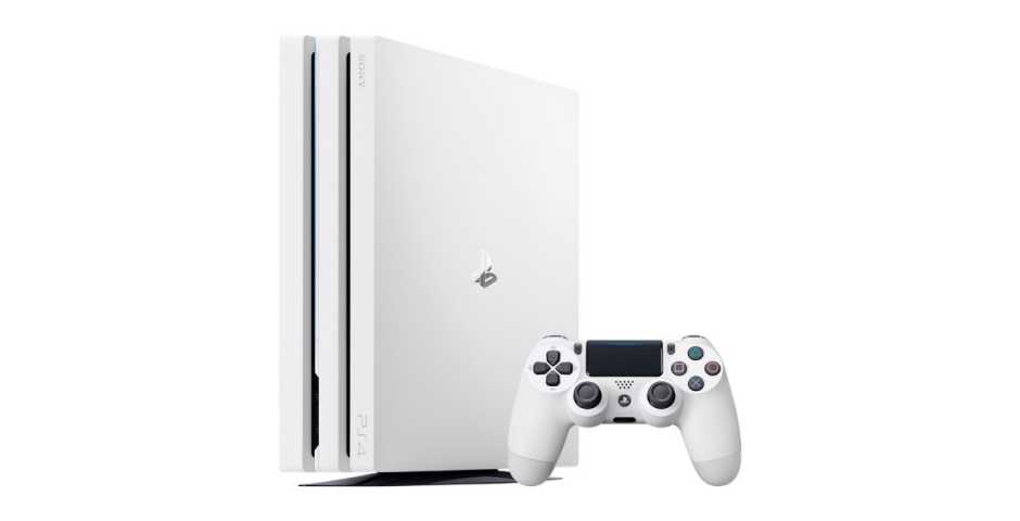 Sony PlayStation 4 Pro 1TB (White)