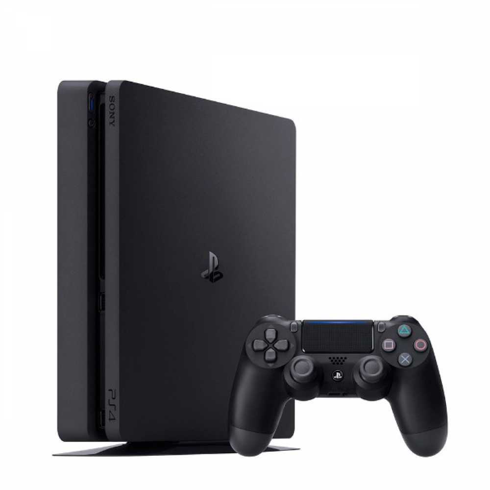 Приставка Sony PlayStation 4 Slim (500Gb) - купить в Минске, рассрочка, цена