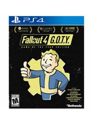 Fallout 4 Game of the Year Edition [PS4] Trade-in | Б/У