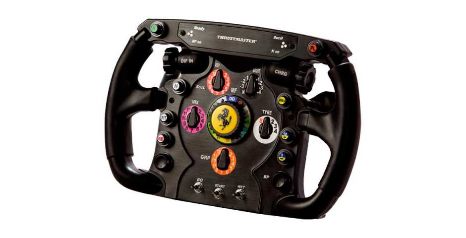 Съемный руль Thrustmaster Ferrari F1 Wheel Add-On