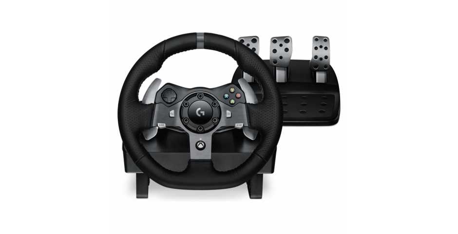 Руль Logitech G920 Driving Force [Xbox One]