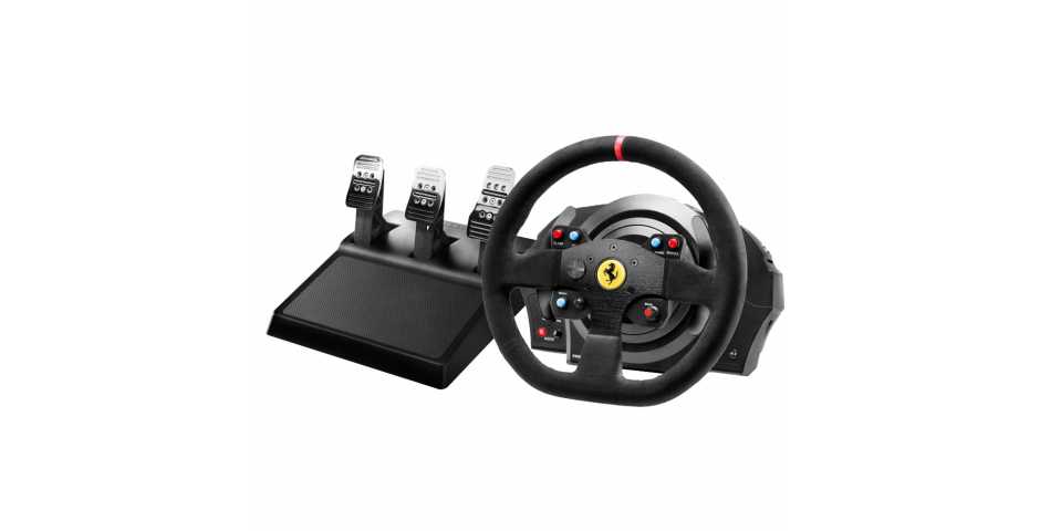 Руль Thrustmaster T300 Ferrari Integral RW Alcantara (УЦЕНКА)