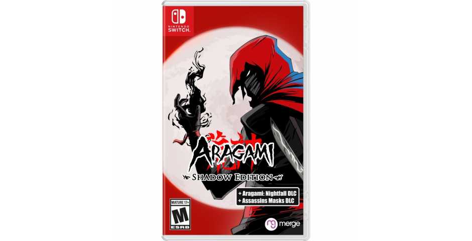 aragami shadow edition switch