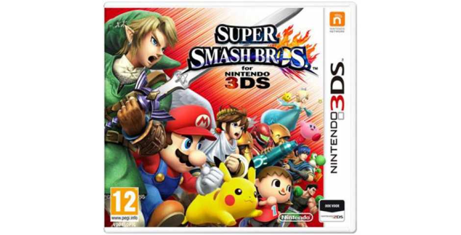 Super Smash Bros. [3DS]