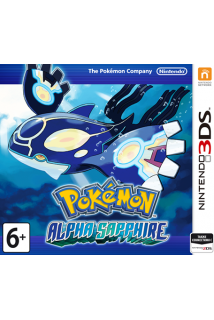 Pokemon Alpha Sapphire [3DS]