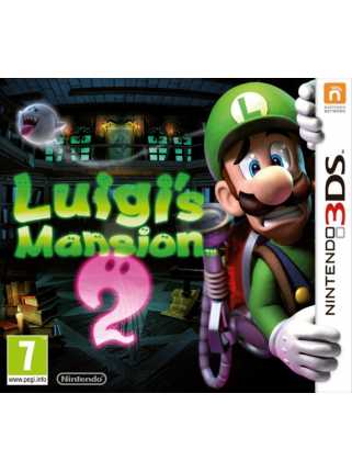 Luigi's Mansion 2 (Dark Moon) [3DS]