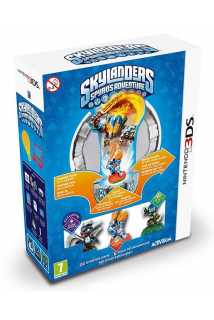 Skylanders: Spyro's Adventure Стартовый набор: игровой портал, игра, фигурки: Dark Spyro, Ignitor, Stealth Elf [3DS]