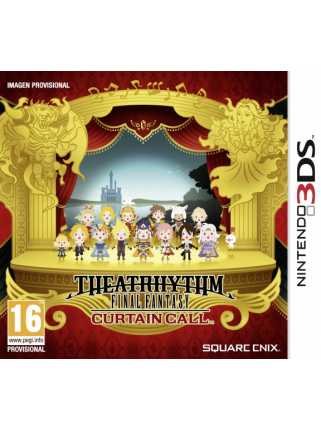 Theatrhythm Final Fantasy : Curtain Call [3DS]