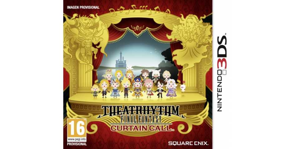 Theatrhythm Final Fantasy : Curtain Call [3DS]
