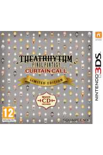 Theatrhythm Final Fantasy : Curtain Call Limited Edition [3DS]