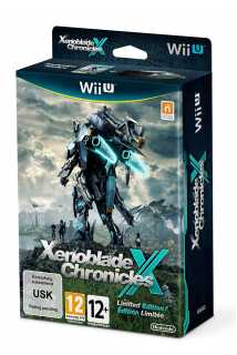 Xenoblade Chronicles X. Ограниченное издание [WiiU]