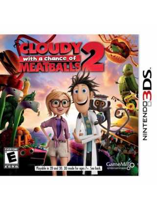 Cloudy white a Chance of Meatballs 2 [3DS]