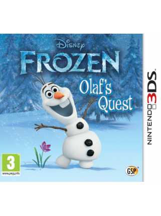 Disney Frozen: Olaf's Quest [3DS]