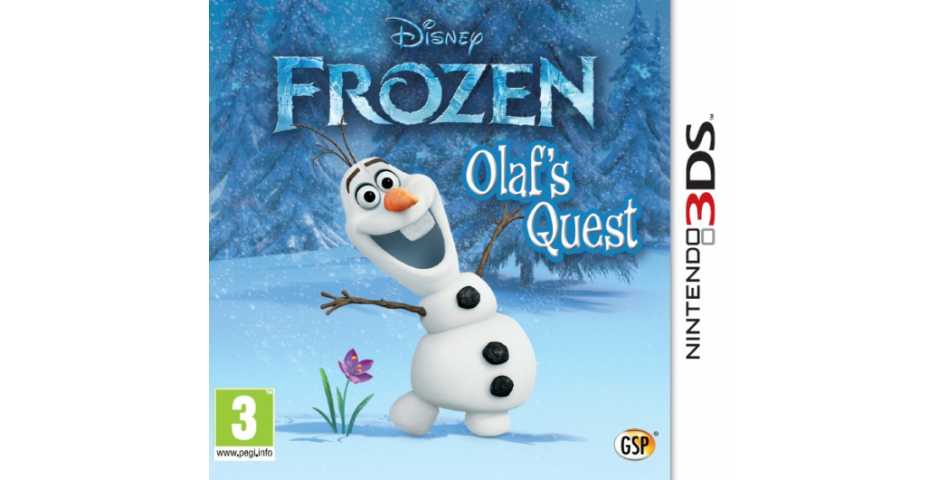 Disney Frozen: Olaf's Quest [3DS]