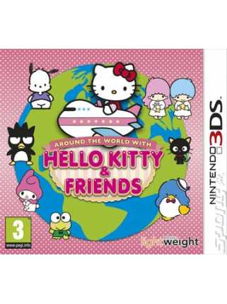 Hello Kitty Around the World [3DS]