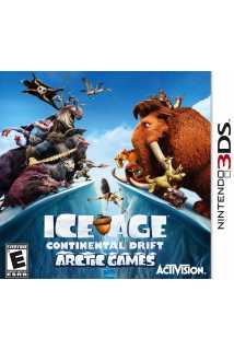 Ice Age 4: Continental Drift - Arctic Games [3DS]