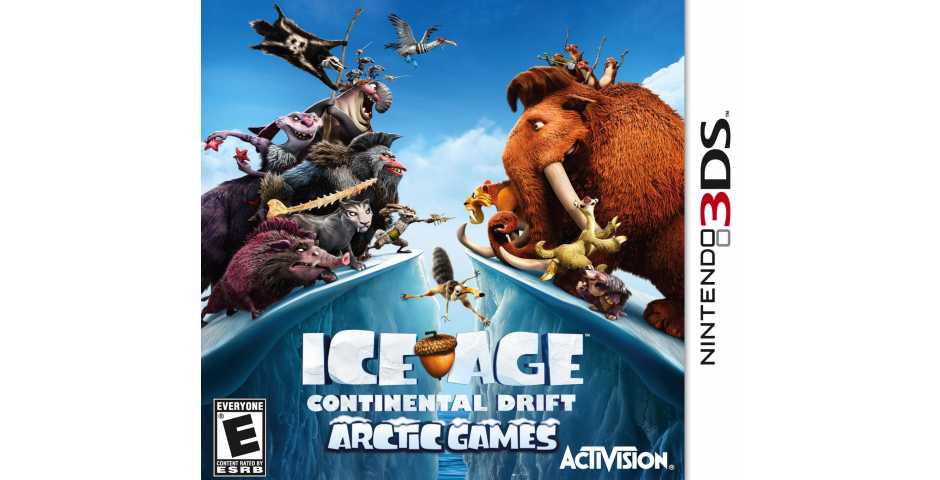 Ice Age: Continental Drift - Arctic Games [3DS]