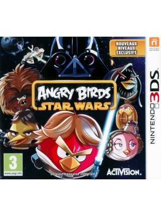 Angry Birds: Star Wars [3DS]
