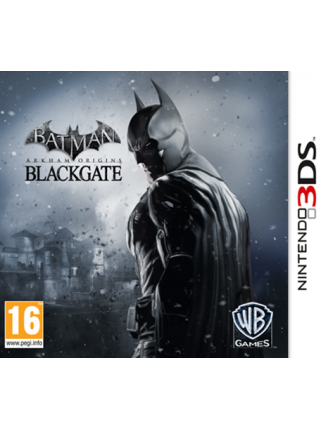 Batman Arkham Origins Blackgate [3DS]