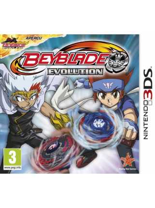 Beyblade Evolution [3DS]