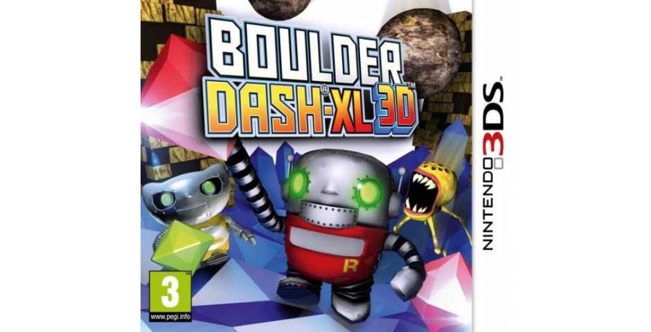 Boulderdash-XL 3D [3DS]