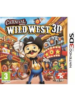 Carnival Games Wild Wild West 3D [3DS]