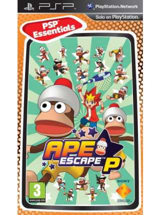 Ape Escape P [PSP]
