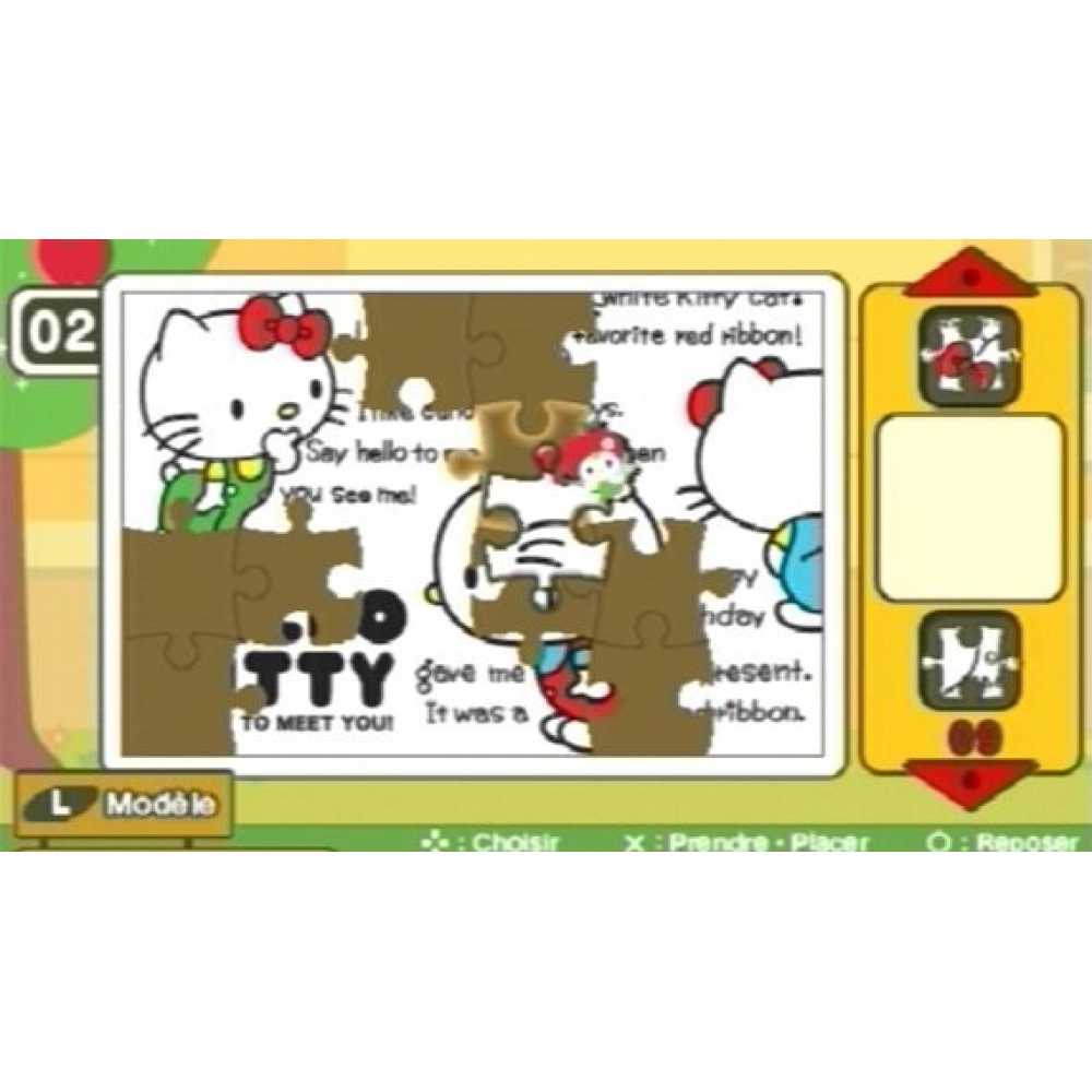 Купить Hello Kitty: Puzzle Party Essentials [PSP] в Беларуси по выгодной  цене.