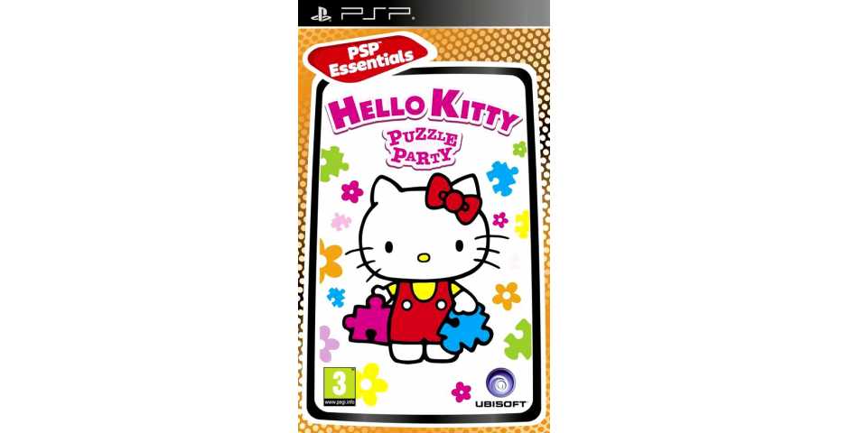 Hello Kitty: Puzzle Party Essentials [PSP]