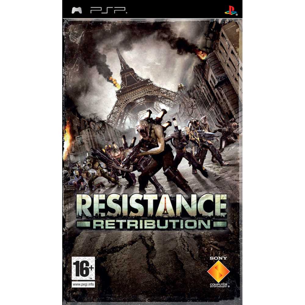 Купить Resistance Retribution Platinum [PSP] в Минске по доступной цене.