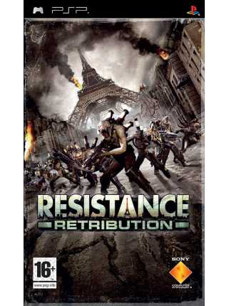 Resistance Retribution Platinum [PSP]