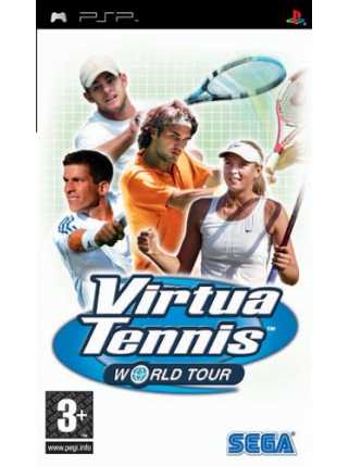 Virtua Tennis: World Tour [PSP]