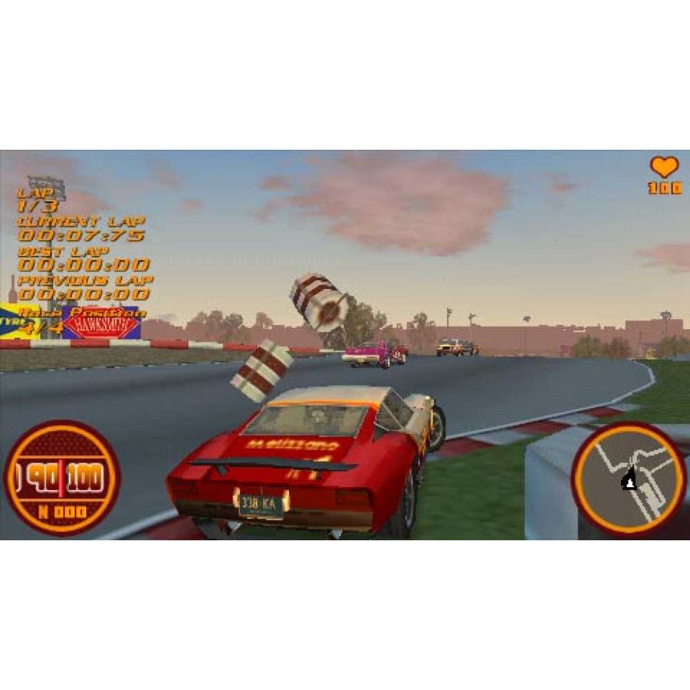 Заказать Driver 76 [PSP] в Беларуси по низкой цене.