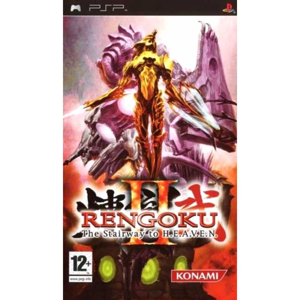 Заказать Rengoku II (2): The Stairway to H.E.A.V.E.N. [PSP] в Минске по  доступной цене.